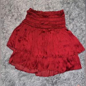 NWT CURRENT AIR BOUTIQUE Women's Layered Skirt Size Small